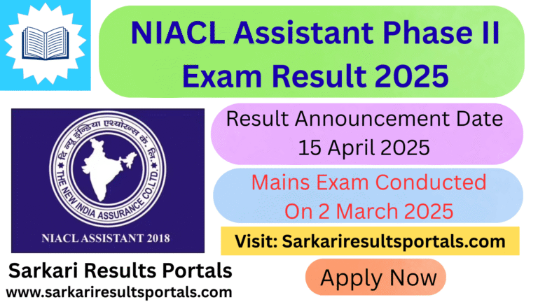 NIACL Assistant