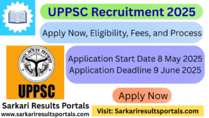 UPPSC Recruitment 2025
