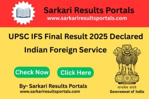 UPSC IFS