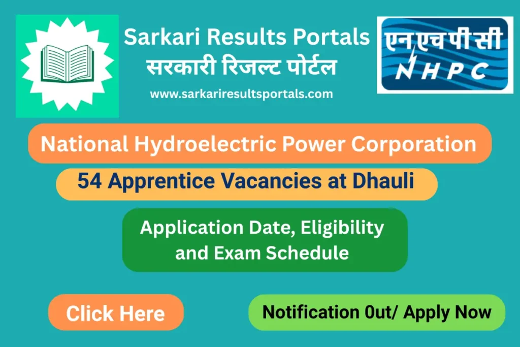 NHPC Apprentice Recruitment 2025