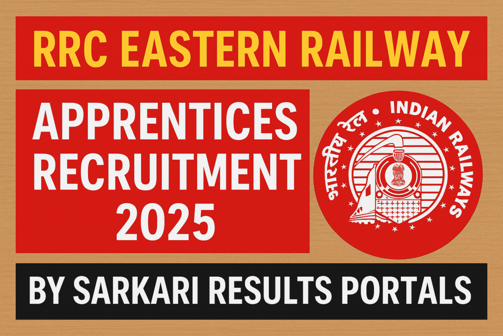 RRC ER 3115 Apprentice Vacancies 2025