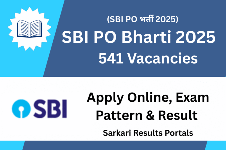SBI PO Recruitment 2025