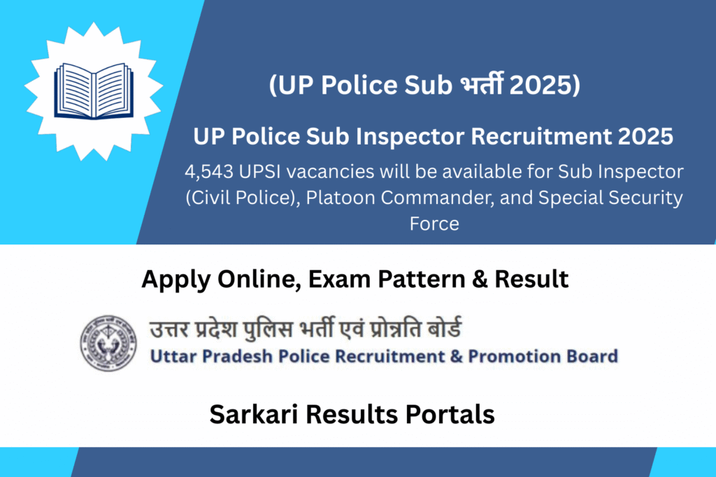 UP Police Sub Inspector
