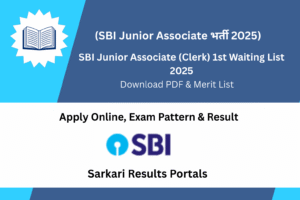 SBI Junior Associate