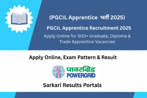 PGCIL Apprentice Recruitment 2025